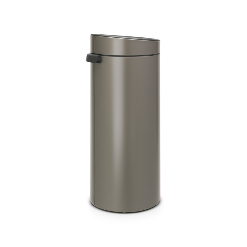 Brabantia 30 Litre Touch Bin, Platinum