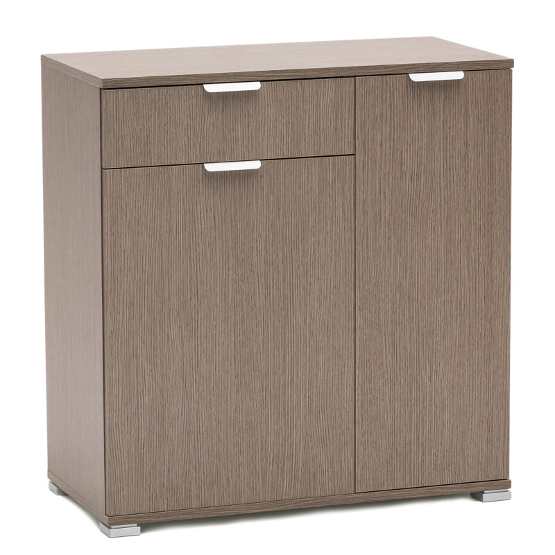Drumahaman 2 -Door Highboard, Grey Oak