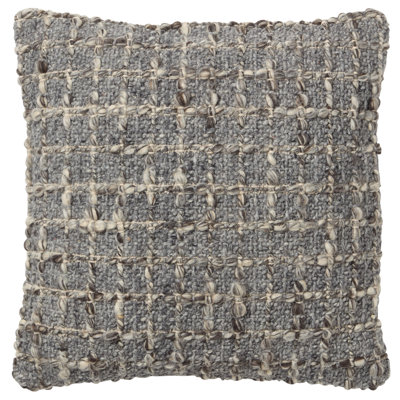 Coussin et insert fait à la main Angora Darian (22 po)