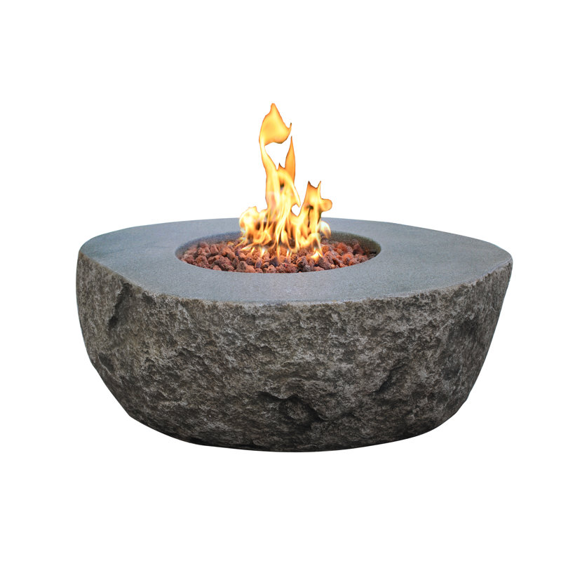 Norrington Boulder Fire Table, Natural gas