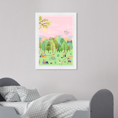 The Park, art encadré