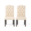 Chaise d'appoint rembourrée et capitonnée Éthylène-2115253938-2032930418
