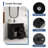 30" Black Bathroom Vanity with no sink