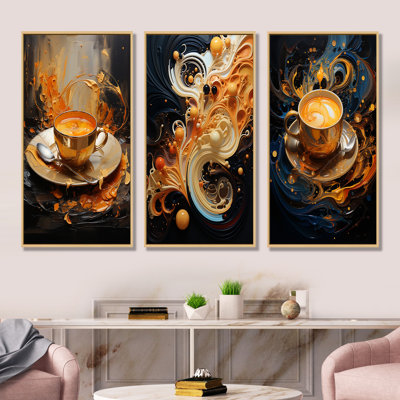 Abstrait arôme café rêve