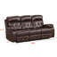 Canapé inclinable manuel 84 po 84 po