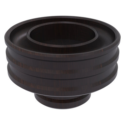 1.75'' H Brass Tabletop Tealight Holder