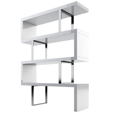 Charlis Geometric Bookcase