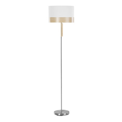 Apolonio 170cm Silver Traditional Floor Lamp