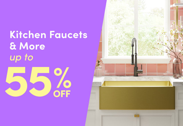 Kitchen Faucets & More on Clearout
