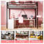 Lit mezzanine Braga par Isabelle & Max-66602908