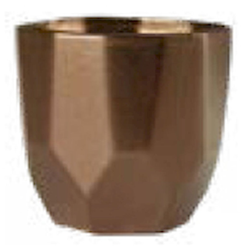 Pettingill Ceramic Pot Planter, Bronze