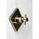 Kingston Brass Concord Single-Handle Wall Mount Three-Way Diverter Valve with Trim Kit