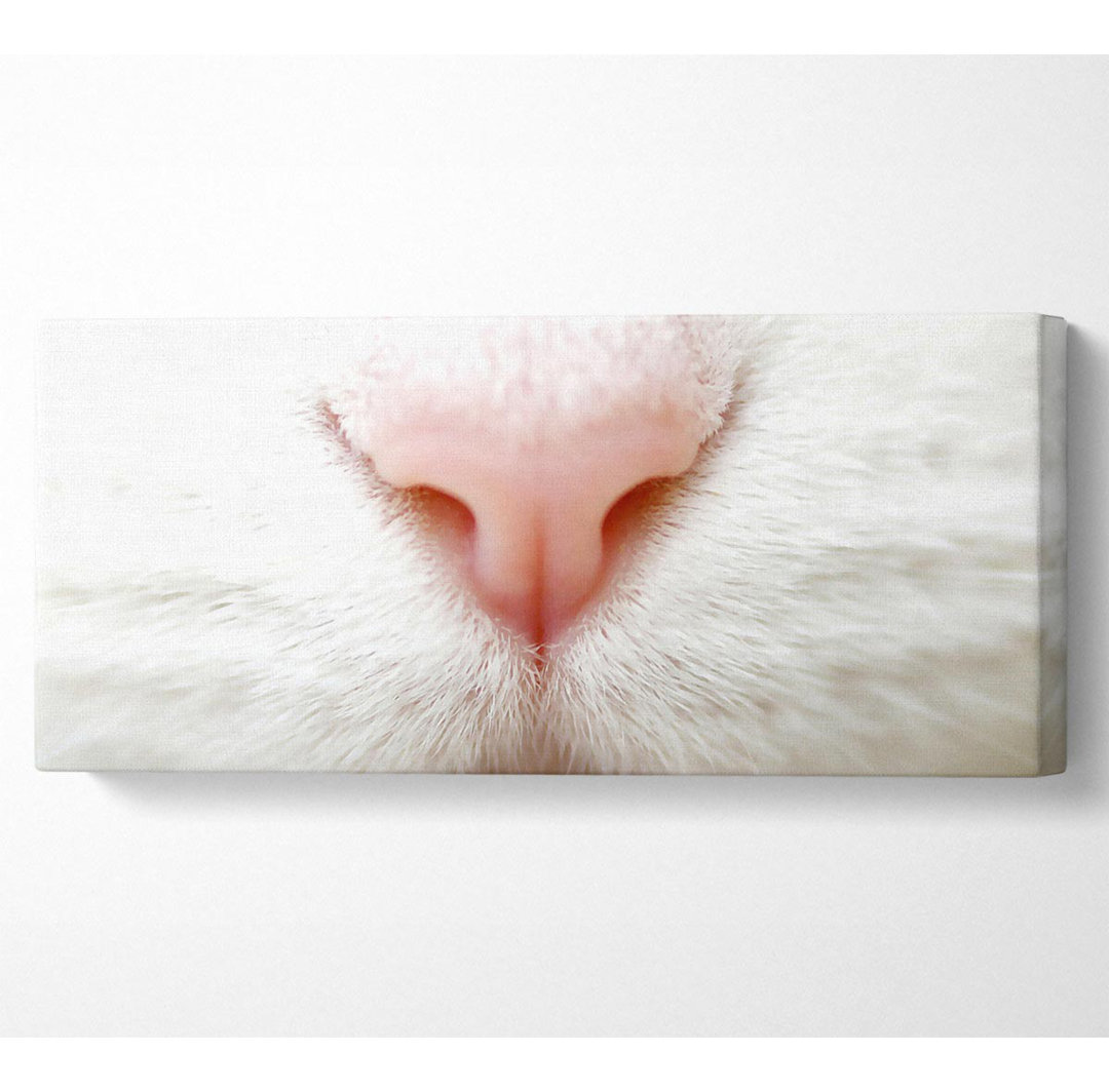 Cat Nose 2 Panoramaleinwand