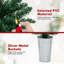 Ensemble de 3 arbres de Noël avec lumières