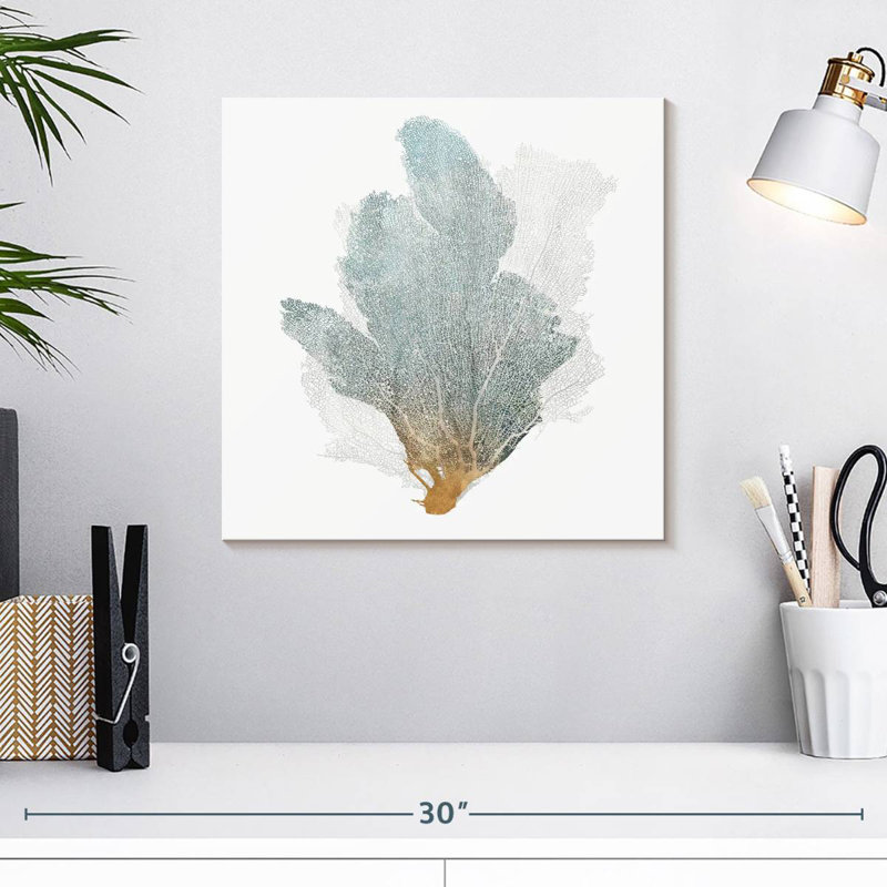 Brampt Light Delicate Coral II, 16" H x 16" W