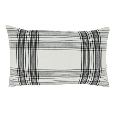 Barry Collection Plaid Pillow Cover