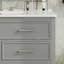 Meuble-lavabo 36 po avec lavabo en céramique-918422876