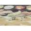Tapis botanique d'inspiration européenne moderne en laine de Bassarabian 8 pi x 11 pi 2 po