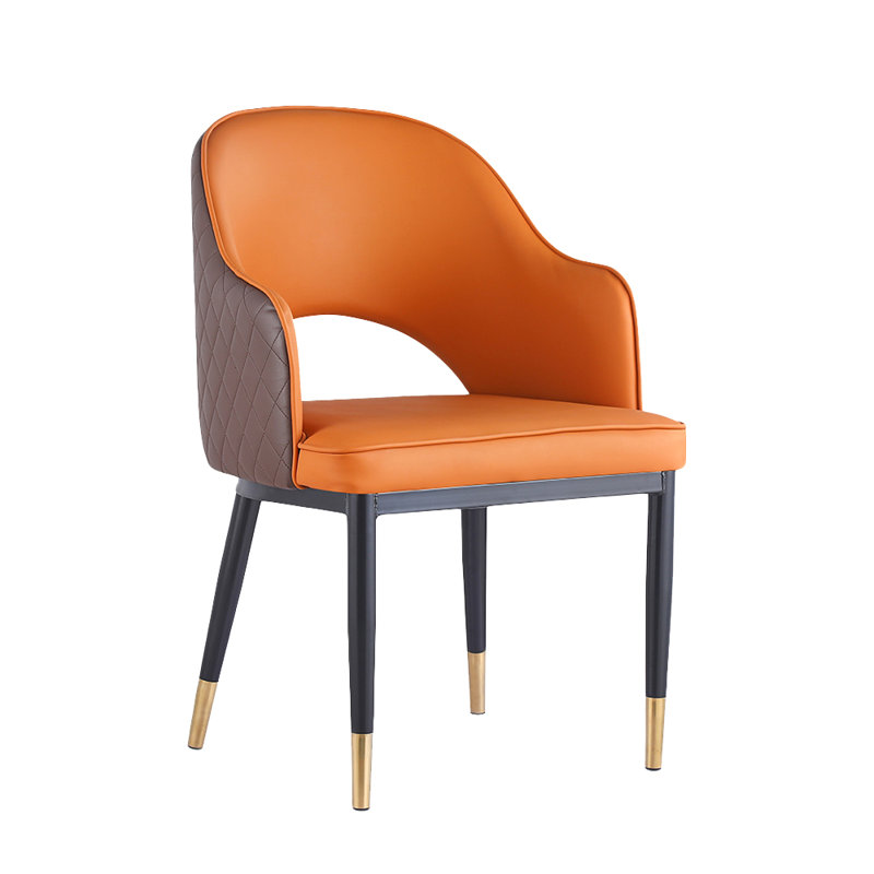 Arm Chair, Orange