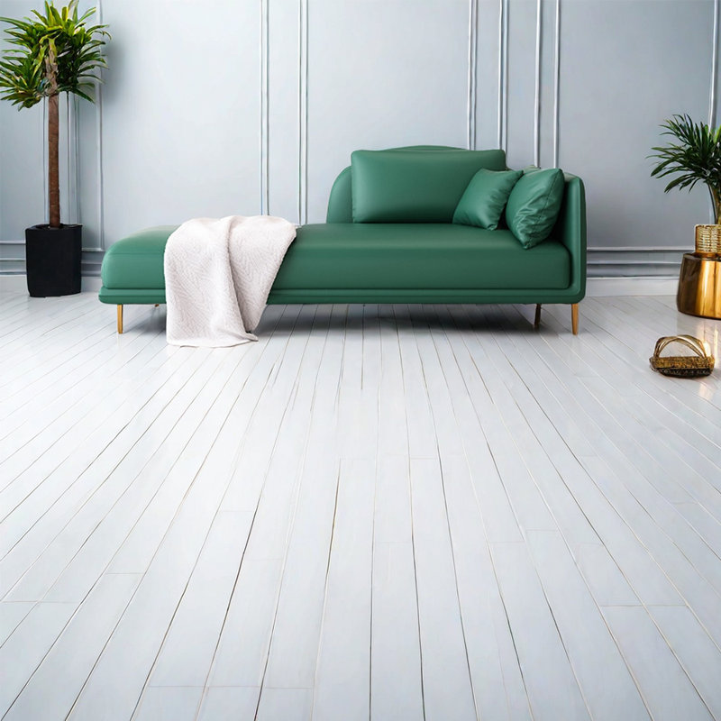 Fauteuil inclinable rembourré en éponge de style luxueux en similicuir léger, Accoudoir à droite (vu de face), Vert