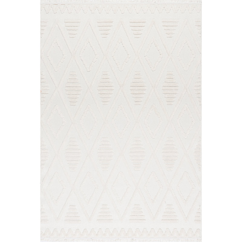 Tapis à franges Annaka, Rectangle 4 pi x 6 pi