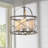 Gaen 3 - Light Dimmable Lantern Geometric Chandelier-1218952028