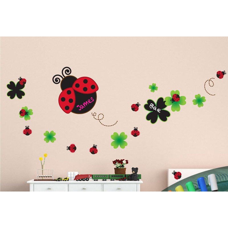 Décalcomanie murale tableau noir flexi
