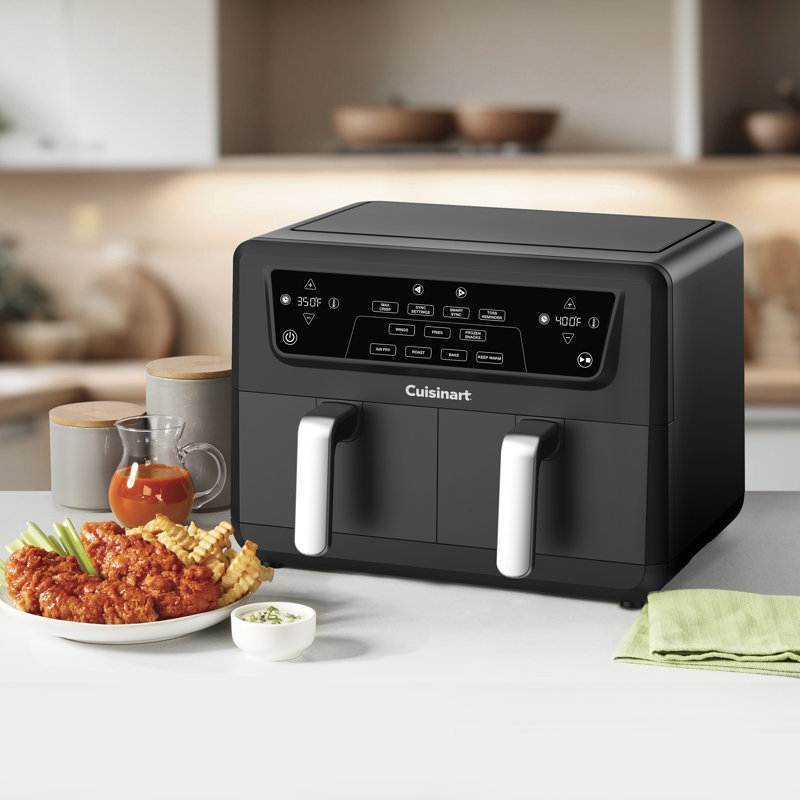 Cuisinart 11qt Dual Zone Basket Air Fryer