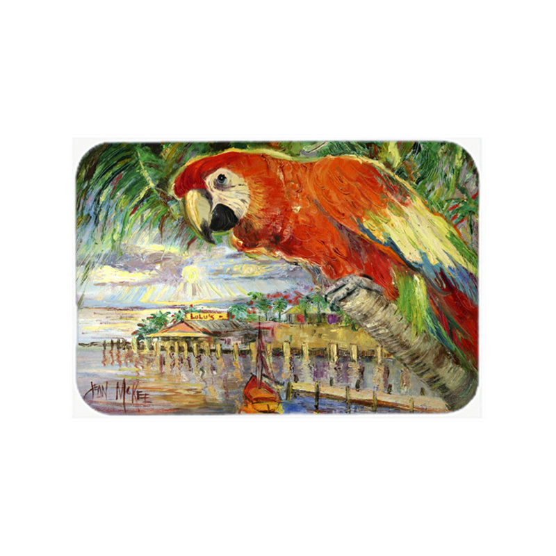 Bay Isle Home Engelman at Lulu's Glass Cutting Board