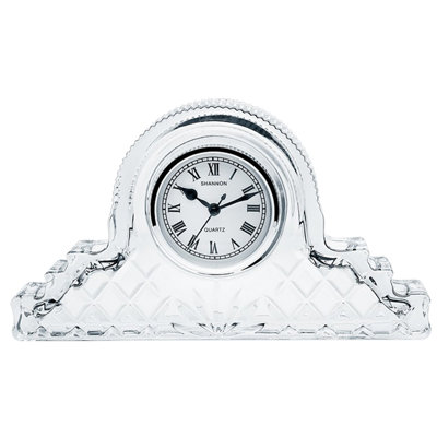 Dublin Crystal Mantle Clock