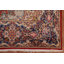 Tapis traditionnel à teinture végétale 10 x 17