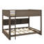 Lit superposé grand sur grand avec armoires et port USB-1228946682