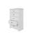 Briniya 5 Drawer 30.25" W Dresser-1027324045