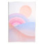 Impression Au-647-Giclée arc-en-ciel paysage bleu par Lil 'Rue, impression