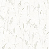 Kitchen Recipes Floral Stems 32.8' L x 21" W Smooth Wallpaper Roll