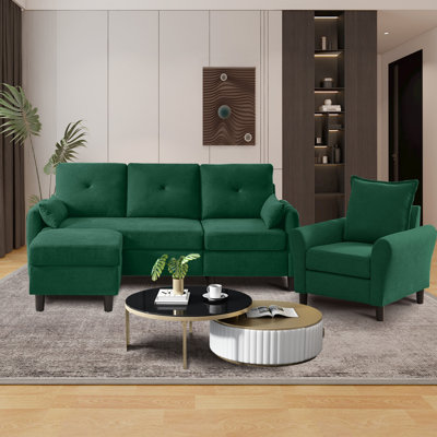 Penelopa 3 - Piece Living Room Set by Winston Porter