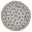 High-Quality Hand-Knotted Ivory Area Rug