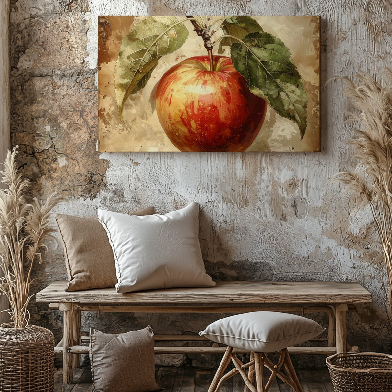 Art mural sur toile, H 16 po x l 20 po