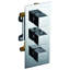 Mélangeur de douche thermostatique carré-20524769