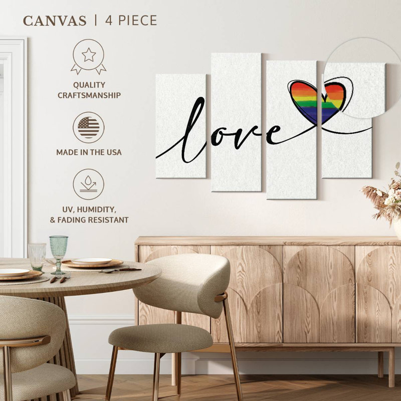 Kema Heart Love Wall Sign