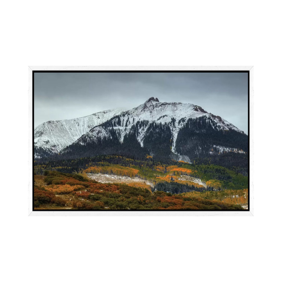 Colorado Seasons von Bill Sherrell - Galerie-umwickelte Leinwand Giclée auf Leinwand