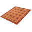 Tapis taupe unique en laine noué à la main 7 pi 6 po x 9 pi 7 po New Age Oconto