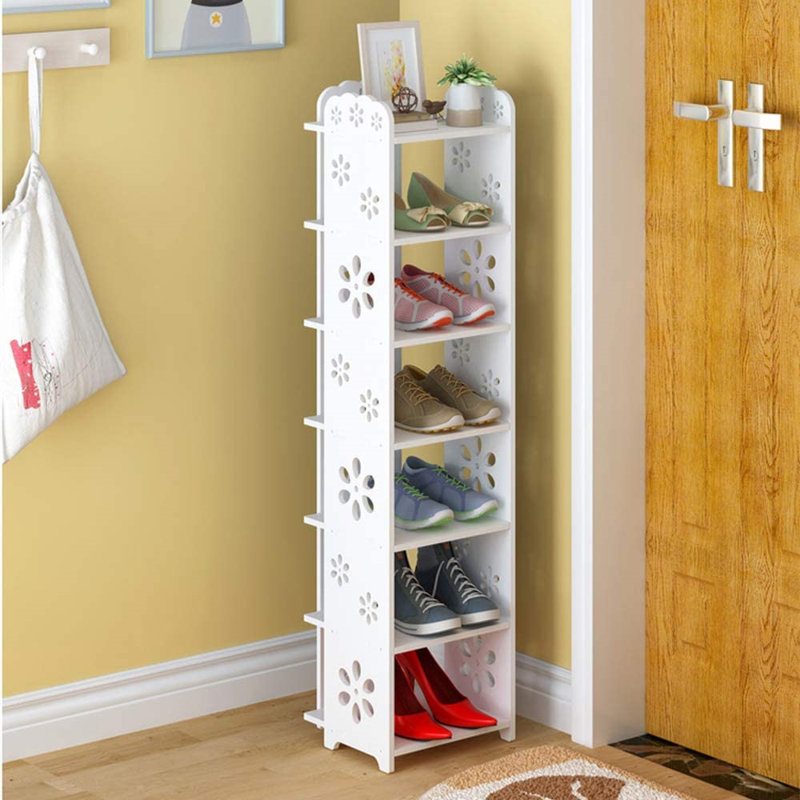 7 Pair Shoe Rack