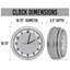 Horloge murale néon-97786796