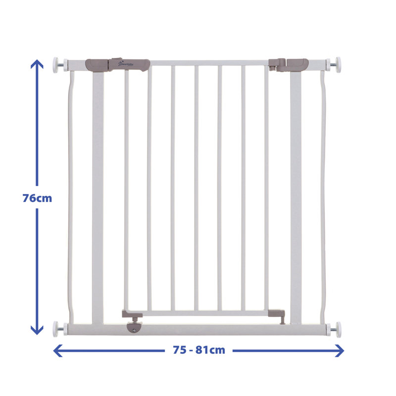 Safety Gate, White