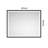 Led Bathroom Mirror With Aluminum Frame, Wall Mounted Vanity Mirror, Anti-Fog, Memory, 3 Colors, Stepless Dimmable-1485672947-1485672956