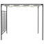 Ayzaria 3m x 4m Iron Patio Gazebo-293995687