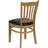 Orlison Vertical Slat Back Wooden Restaurant Chair-17283570-17283576