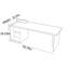 Grande table de bureau moderne-801058375
