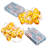 Battery Operated LED Mini String Lights with Jack O' Lanterns